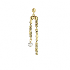 JEBERG Harmony Pearl Øreringe