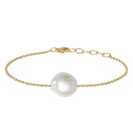 HEIRING Baroque Perle Armbånd