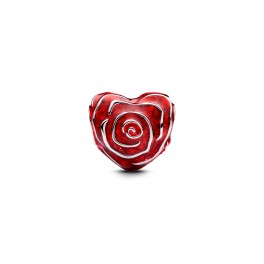 PANDORA Rose Hjerte Charm