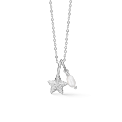 STUDIO Z Starfish Lustre Halskæde
