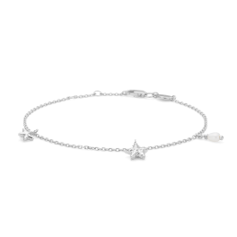 STUDIO Z Starfish Lustre Sølv Armbånd