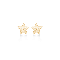 STUDIO Z Starfish Lustre Øreringe Forgyldt